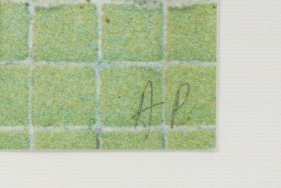 Panamarenko (Henry Van Herwegen, 1940-2019): 'Magnetic shoes' de la s&eacute;rie U-control III, multiple, &eacute;d. A.P.