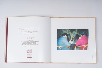 Panamarenko (Henry Van Herwegen, 1940-2019): 'Donnariet', s&eacute;rigraphie en couleurs, &eacute;d. 86/175, (2003)