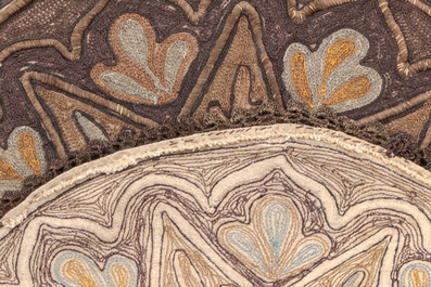A varied collection of oriental carpets and various fragments with a.o. gold and silver thread, a.o. Turkey, 20th C.