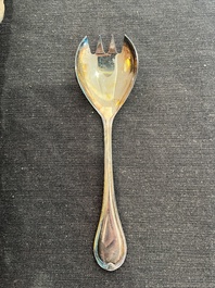 M&eacute;nag&egrave;re de 128 pi&egrave;ces dans la cassette d'origine, 925/000, Robbe &amp; Berking, Allemagne, 20&egrave;me si&egrave;cle