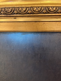 Emile Claus (1849-1924): 'Pauvres des champs', huile sur toile, dat&eacute; 1893-1894