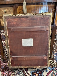 Karl Kaufmann (1843-1905): View of the Santa Maria della Salute in Venice, oil on panel, dated (18)99