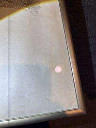 K&auml;the Kollwitz (1867-1945): 'Nachdenkende Frau', lithographie, [1920]