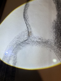 K&auml;the Kollwitz (1867-1945): 'Nachdenkende Frau', lithographie, [1920]