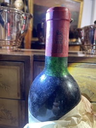 1971-1974 Ch&acirc;teau Latour et Ch&acirc;teau Mouton Rothschild, 7 bouteilles