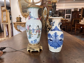 Collection vari&eacute;e en porcelaine, &eacute;maux cloisonn&eacute;s et bronze, Chine, 19&egrave;me/20&egrave;me si&egrave;cle