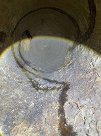 Grande amphore en terre cuite, &eacute;poque romaine, 1er-3&egrave;me si&egrave;cle