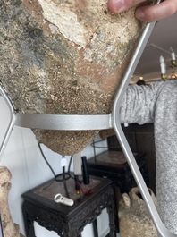 Grande amphore &agrave; huile de type 'Dressel 3' en terre cuite, &eacute;poque romaine, 1er-3&egrave;me si&egrave;cle