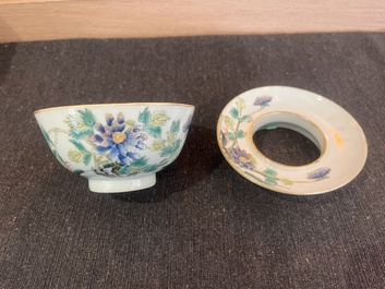 Collection vari&eacute;e en porcelaine de Chine famille rose, noire et monochrome, 19&egrave;me/20&egrave;me si&egrave;cle