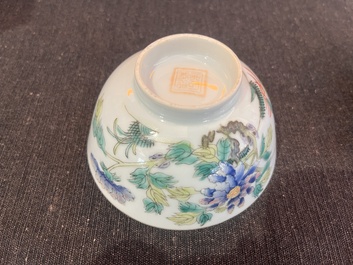 Collection vari&eacute;e en porcelaine de Chine famille rose, noire et monochrome, 19&egrave;me/20&egrave;me si&egrave;cle