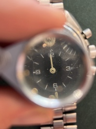 Montre de type Omega 'Speedmaster Professional', dernier tiers du 20&egrave;me si&egrave;cle