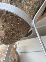 Grande amphore &agrave; huile de type 'Dressel 3' en terre cuite, &eacute;poque romaine, 1er-3&egrave;me si&egrave;cle