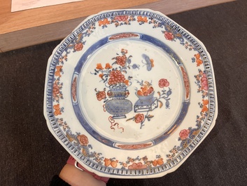 Collection vari&eacute;e en porcelaine de Chine famille rose et qianjiang cai, 18&egrave;me/20&egrave;me si&egrave;cle