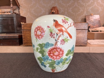 Collection vari&eacute;e en porcelaine de Chine famille rose et qianjiang cai, 18&egrave;me/20&egrave;me si&egrave;cle