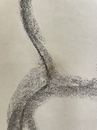 K&auml;the Kollwitz (1867-1945): 'Nachdenkende Frau', lithographie, [1920]