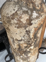 Grande amphore en terre cuite, &eacute;poque romaine, 1er-3&egrave;me si&egrave;cle