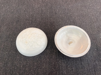 Collection vari&eacute;e en porcelaine de Chine famille rose et qianjiang cai, 18&egrave;me/20&egrave;me si&egrave;cle