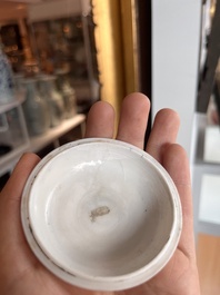 Collection vari&eacute;e en porcelaine de Chine famille rose et qianjiang cai, 18&egrave;me/20&egrave;me si&egrave;cle