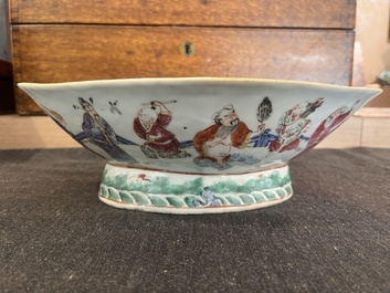 Collection vari&eacute;e en porcelaine de Chine famille rose, noire et monochrome, 19&egrave;me/20&egrave;me si&egrave;cle