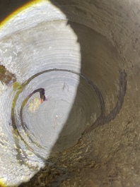 Grande amphore en terre cuite, &eacute;poque romaine, 1er-3&egrave;me si&egrave;cle