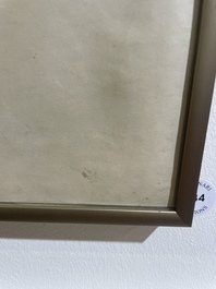 K&auml;the Kollwitz (1867-1945): 'Nachdenkende Frau', lithographie, [1920]