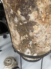 Grande amphore en terre cuite, &eacute;poque romaine, 1er-3&egrave;me si&egrave;cle