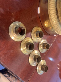 Cand&eacute;labre Charles X &agrave; six lumi&egrave;res en bronze dor&eacute;, France, attribu&eacute; &agrave; Pierre-Philippe Thomire, ca. 1820-1830