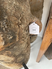 Grande amphore en terre cuite, &eacute;poque romaine, 1er-3&egrave;me si&egrave;cle