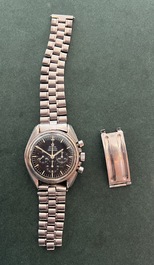 Montre de type Omega 'Speedmaster Professional', dernier tiers du 20&egrave;me si&egrave;cle