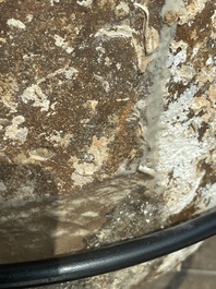 Grande amphore &agrave; huile sph&eacute;rique de type 'Dressel 20' en terre cuite, &eacute;poque romaine, 1er-3&egrave;me si&egrave;cle