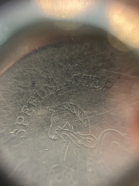 Montre de type Omega 'Speedmaster Professional', dernier tiers du 20&egrave;me si&egrave;cle