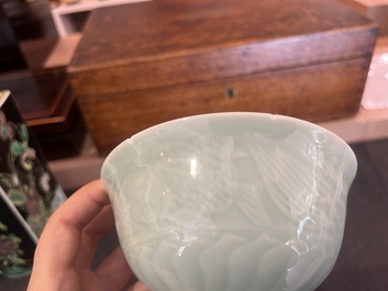 Collection vari&eacute;e en porcelaine de Chine famille rose, noire et monochrome, 19&egrave;me/20&egrave;me si&egrave;cle