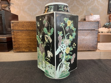 Collection vari&eacute;e en porcelaine de Chine famille rose, noire et monochrome, 19&egrave;me/20&egrave;me si&egrave;cle