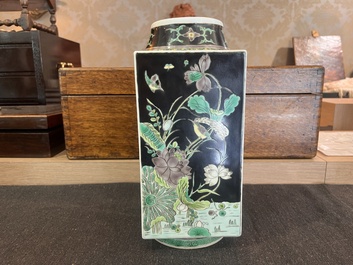 Collection vari&eacute;e en porcelaine de Chine famille rose, noire et monochrome, 19&egrave;me/20&egrave;me si&egrave;cle