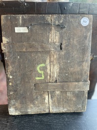 Ic&ocirc;ne orthodoxe, 'Christ &agrave; l'&oelig;il s&eacute;v&egrave;re', Russie, premier quart du 18&egrave;me si&egrave;cle