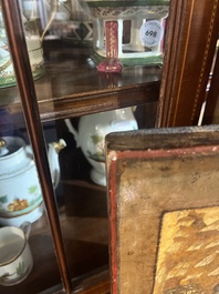 Ic&ocirc;ne orthodoxe, 'La R&eacute;surrection de Lazare' ('Voskresenie Lazara'), Russie, probablement Moscou, premi&egrave;re moiti&eacute; du 17&egrave;me si&egrave;cle