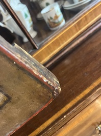 Ic&ocirc;ne orthodoxe, 'La R&eacute;surrection de Lazare' ('Voskresenie Lazara'), Russie, probablement Moscou, premi&egrave;re moiti&eacute; du 17&egrave;me si&egrave;cle