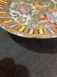 Collection vari&eacute;e en porcelaine de Chine famille rose de Canton, 19&egrave;me si&egrave;cle