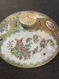 Collection vari&eacute;e en porcelaine de Chine famille rose de Canton, 19&egrave;me si&egrave;cle