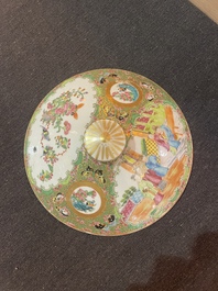 Collection vari&eacute;e en porcelaine de Chine famille rose de Canton, 19&egrave;me si&egrave;cle