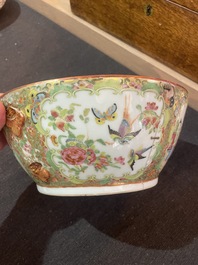 Collection vari&eacute;e en porcelaine de Chine famille rose de Canton, 19&egrave;me si&egrave;cle