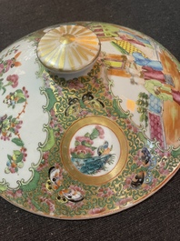 Collection vari&eacute;e en porcelaine de Chine famille rose de Canton, 19&egrave;me si&egrave;cle