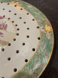 Collection vari&eacute;e en porcelaine de Chine famille rose de Canton, 19&egrave;me si&egrave;cle