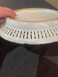 Collection vari&eacute;e en porcelaine de Chine famille rose de Canton, 19&egrave;me si&egrave;cle