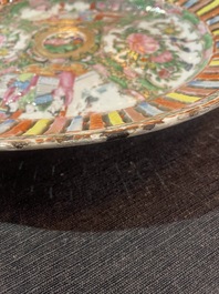 Collection vari&eacute;e en porcelaine de Chine famille rose de Canton, 19&egrave;me si&egrave;cle