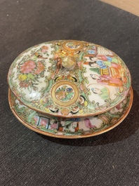 Collection vari&eacute;e en porcelaine de Chine famille rose de Canton, 19&egrave;me si&egrave;cle