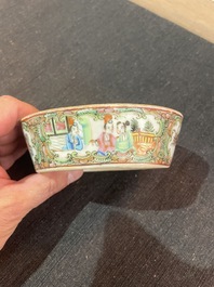 Collection vari&eacute;e en porcelaine de Chine famille rose de Canton, 19&egrave;me si&egrave;cle