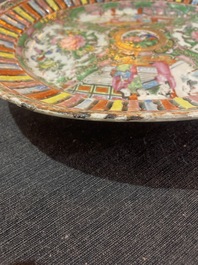 Collection vari&eacute;e en porcelaine de Chine famille rose de Canton, 19&egrave;me si&egrave;cle