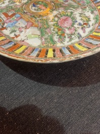 Collection vari&eacute;e en porcelaine de Chine famille rose de Canton, 19&egrave;me si&egrave;cle