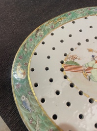 Collection vari&eacute;e en porcelaine de Chine famille rose de Canton, 19&egrave;me si&egrave;cle